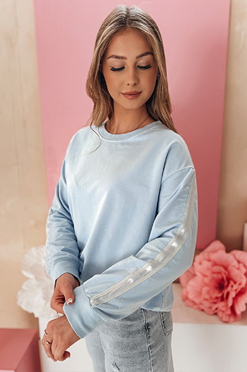 Ženska majica ene velikosti LUMIVIA blue Dstreet BY1370