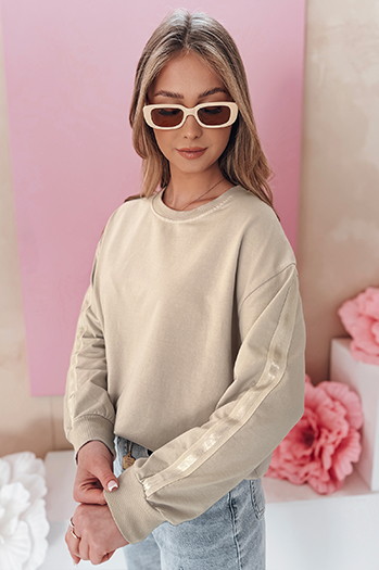 Ženska mikina LUMIVIA cappuccion ene velikosti Dstreet BY1374