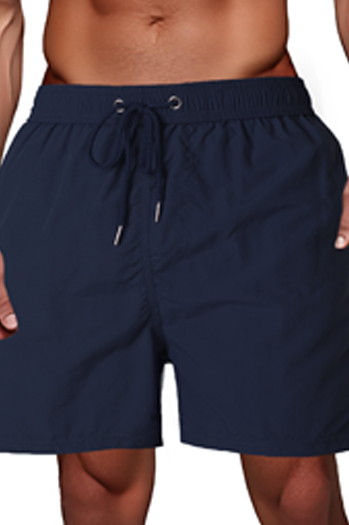 Moške kopalne hlače mornarsko modre Dstreet SX2457