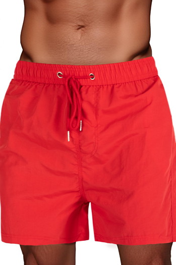 Moške kopalke rdeče Dstreet SX2464