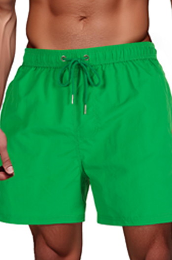 Moške kopalne hlače zelene Dstreet SX2468