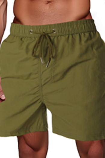 Moške plavalne hlače olivne Dstreet SX2470