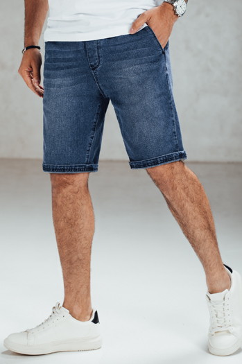 Moške kratke hlače iz džinsa, modre Dstreet SX2502