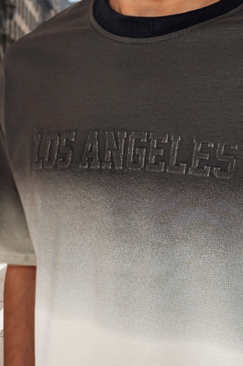 Moški ombré beli komplet Dstreet AX0804