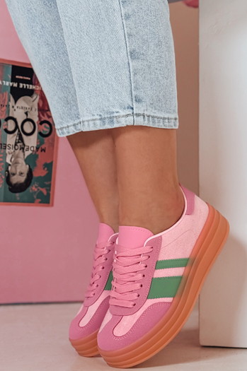 Ženske superge MOTIONA pink Dstreet ZY0908