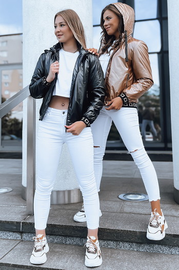 Ženske Bomber BOMBESS black Dstreet TY4912