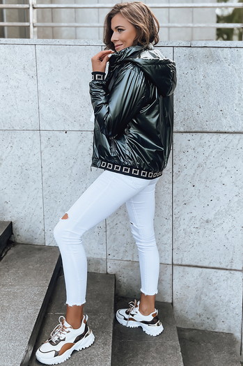Ženske Bomber BOMBESS green Dstreet TY4914