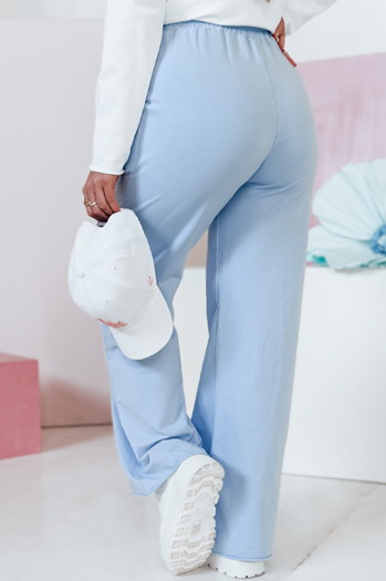 Ženske superge s širokimi nogavicami DRESLINA blue Dstreet UY2694