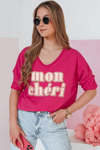 Ženska bluza CHERINO fuksija Dstreet RY2829