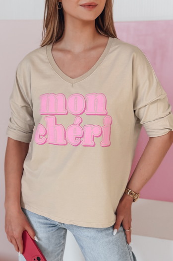 Ženska bluza CHERINO rjava Dstreet RY2830