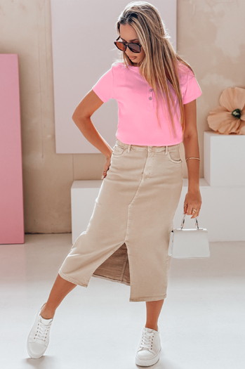 Ženska bluza KISS LOOK roza Dstreet RY2837