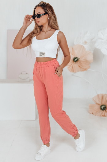 Ženske trenirke STIVEL peach Dstreet UY02719