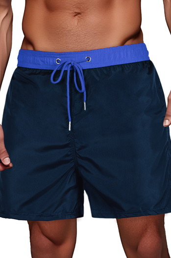 Moške temno modre kopalne hlače Dstreet SX2524