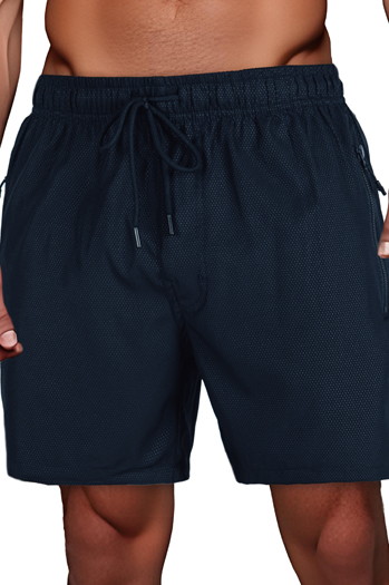 Moške mornarsko modre kratke hlače Dstreet SX2528