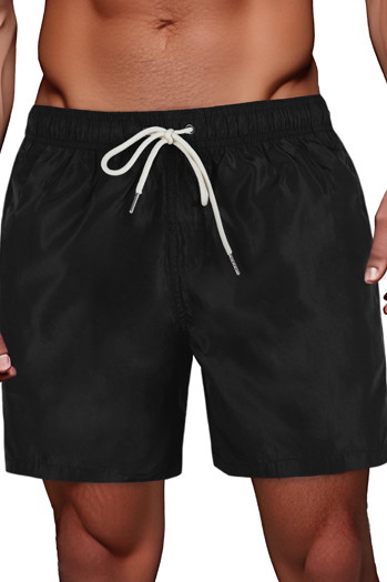 Moške kratke hlače črne Dstreet SX2530