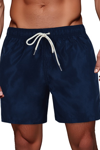 Moške kratke hlače mornarsko modre barve Dstreet SX2531