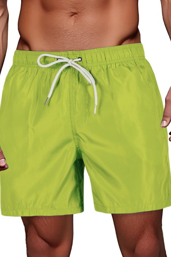 Moške svetlo zelene kratke hlače Dstreet SX2533