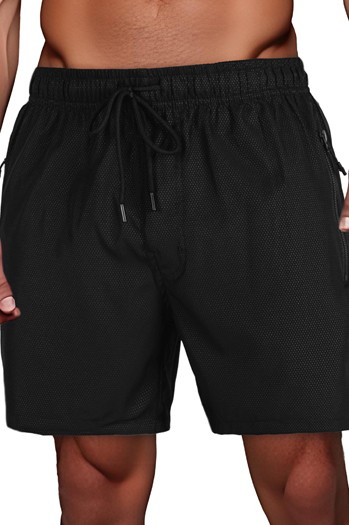 Moške kratke hlače črne Dstreet SX2539