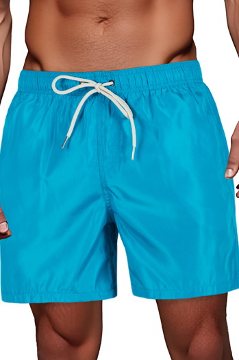 Moške kratke hlače svetlo modre barve Dstreet SX2541