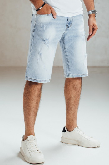 Moške kratke hlače iz džinsa, modre Dstreet SX2568