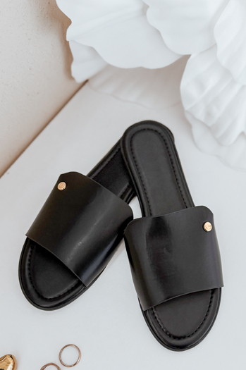 Ženske japonke CHICBASE black Dstreet ZY0939