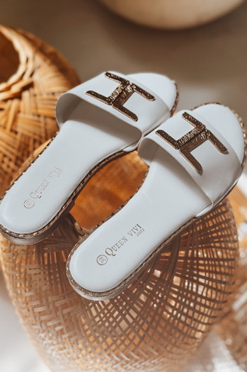 Ženske japonke GOLDISH white Dstreet ZY0940