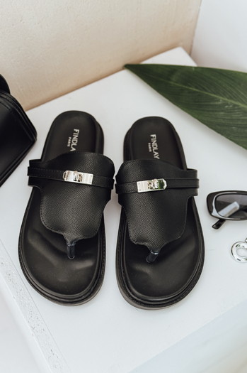Ženske japonke CHICWALK black Dstreet ZY0950