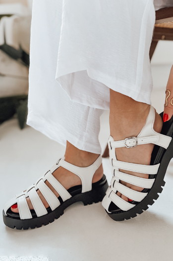 Ženski sandali SUMMERWILD white Dstreet ZY0953