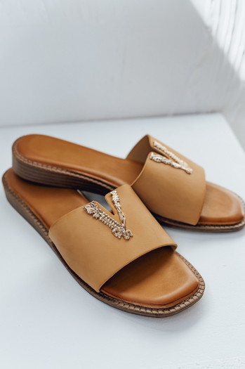 Ženski čevlji SOLVINA beige Dstreet ZY0956