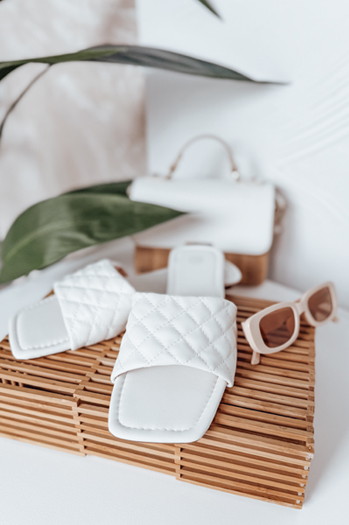 SATELIVA ženske japonke white Dstreet ZY0970