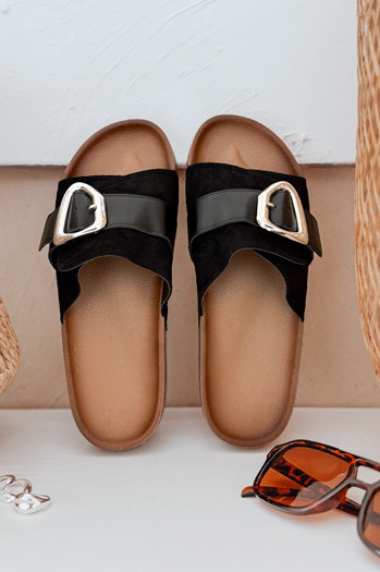 NOLVINA ženske japonke black Dstreet ZY0982