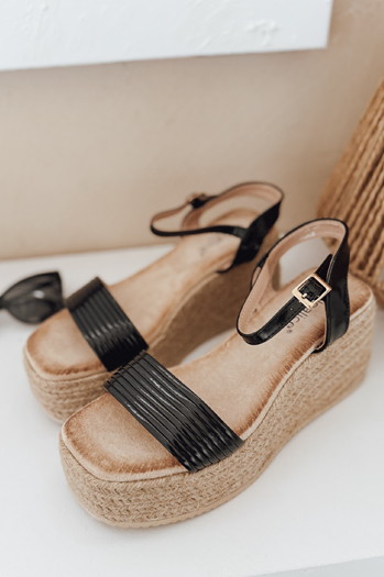 Ženski sandali TRENDJOY black Dstreet ZY0987
