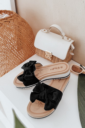 Ženske japonke LOVESLIDE black Dstreet ZY0995