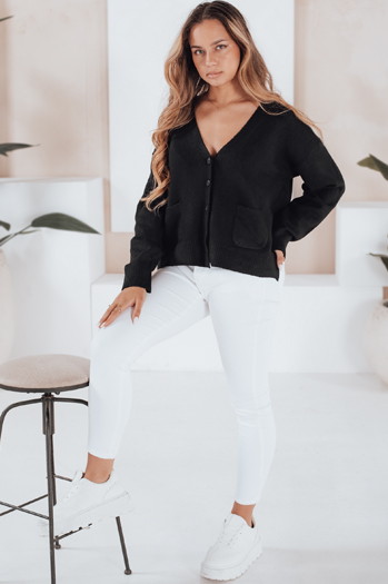 Ženska jopica SORELIE black Dstreet MY2508