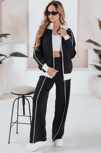 Ženski športni komplet MISSVIBES black Dstreet AY1155