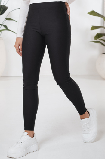 Ženske gamaše black Dstreet UY2730