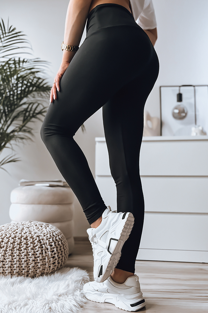 CARDIO gamaše črne Dstreet UY2739