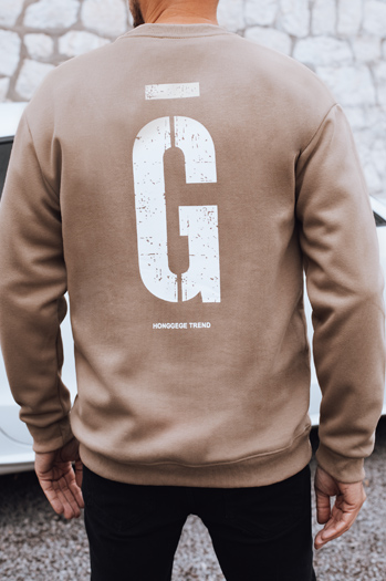 Moška majica s kameljim potiskom Dstreet BX5923