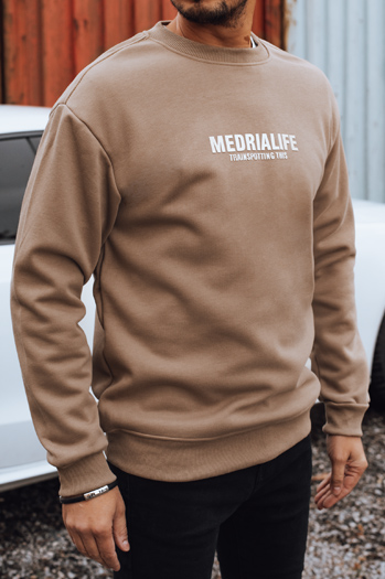 Moška majica s kameljim potiskom Dstreet BX5926