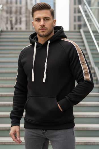 Moška kapuca črna Dstreet BX5941