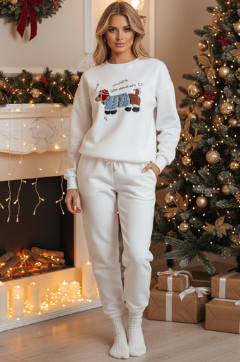 Ženska bluza z vezenino DOGSWEETY bela Dstreet BY1478z