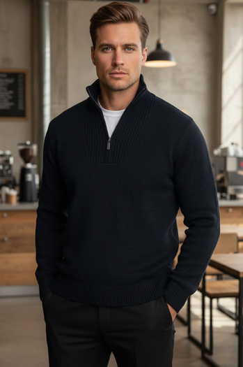 Moški puli s stojalom, izoliran mornarsko modra Dstreet WX2352