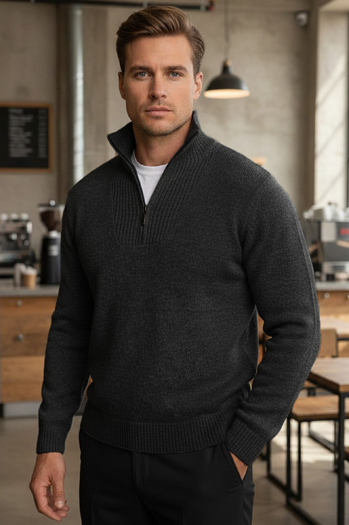 Moški puli s stojalom, izoliran grafitni Dstreet WX2354