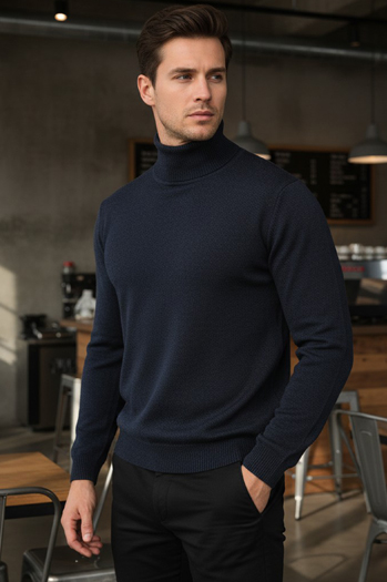 Moški mornarsko modri golf Dstreet WX2358