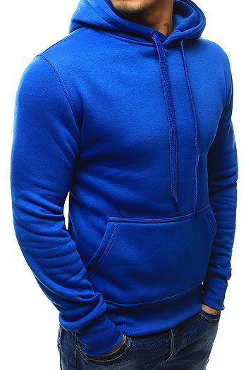 Moška jopa s kapuco Barva Modra DSTREET BX2392