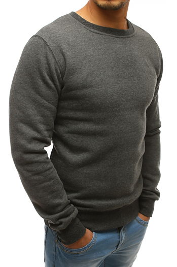 Moška gladek jopa Barva Antracitna DSTREET BX2405