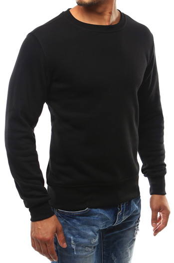 Moška gladek jopa Barva Črna DSTREET BX2416