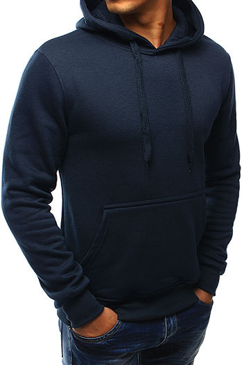 Moška jopa z zadrgo Barva Mornarica DSTREET BX3001