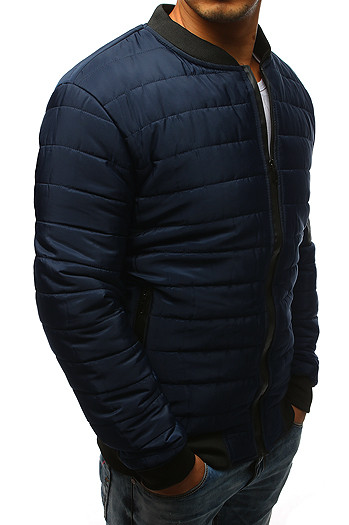 Moška prehodna jakna temno-modra TX2205