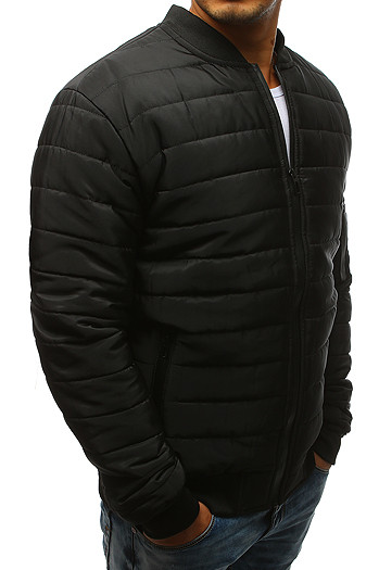 Moška prehodna jakna črna TX2213